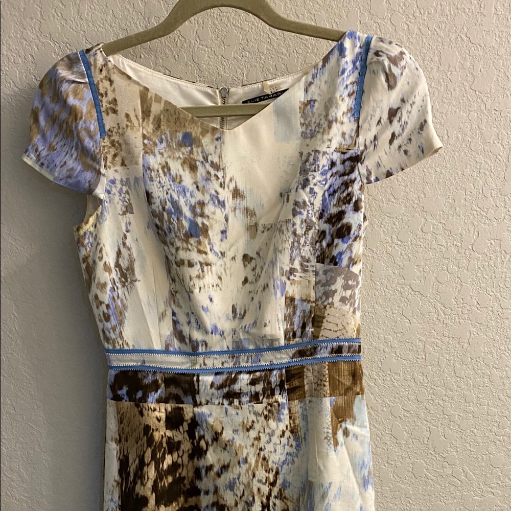 Elie Tahari dress